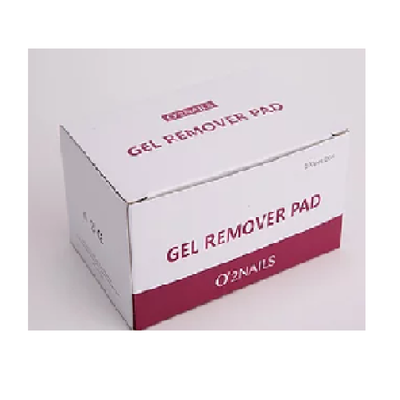 Dissolvant - Remover Gel O'2Nails (100pcs/boîte) Dissolvant - Remover Gel O'2Nails (100pcs/boîte)