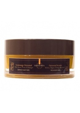 Gommage Oriental Miel, Sucre, Fleur d'Oranger
