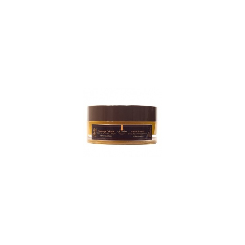 Gommage Oriental Miel, Sucre, Fleur d'Oranger Gommage Oriental Miel, Sucre, Fleur d'Oranger