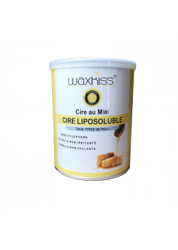 Cire Premium Miel en Pot 800ml -  Beluxia Ile de la Réunion