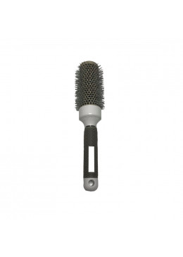 BROSSE CHEVEUX BLANCHE D45 BELUXIA ILE DE LA REUNION