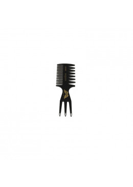 PEIGNE A BARBE NOIR TRIPLE BELUXIA ILE DE LA REUNION