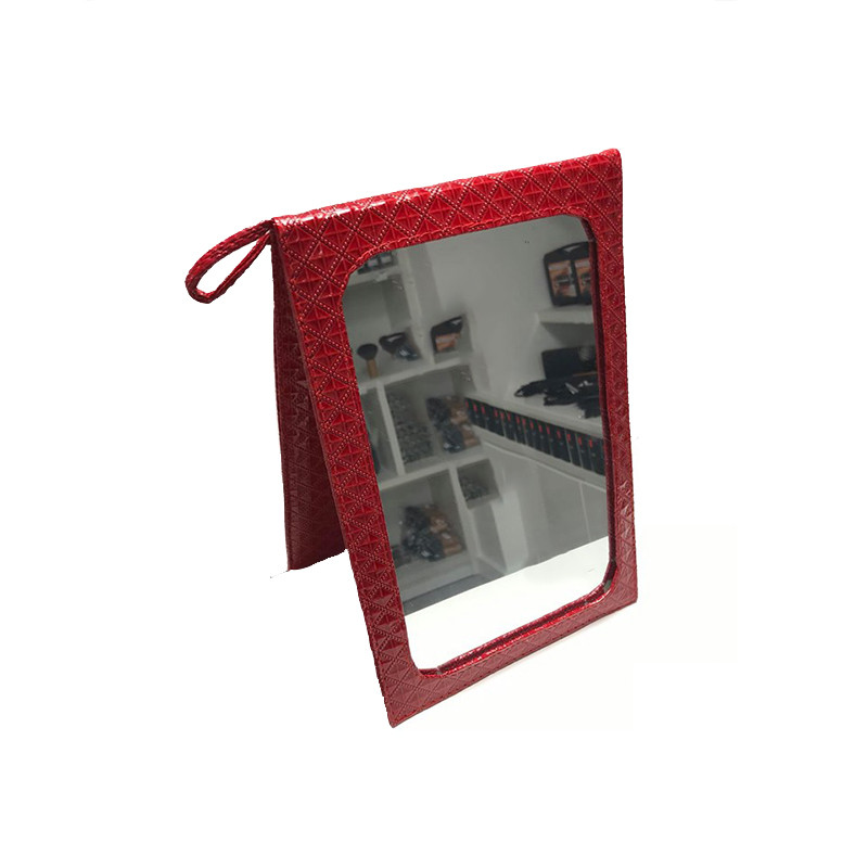 MIROIR DOUBLE ROUGE MIROIR DOUBLE ROUGE