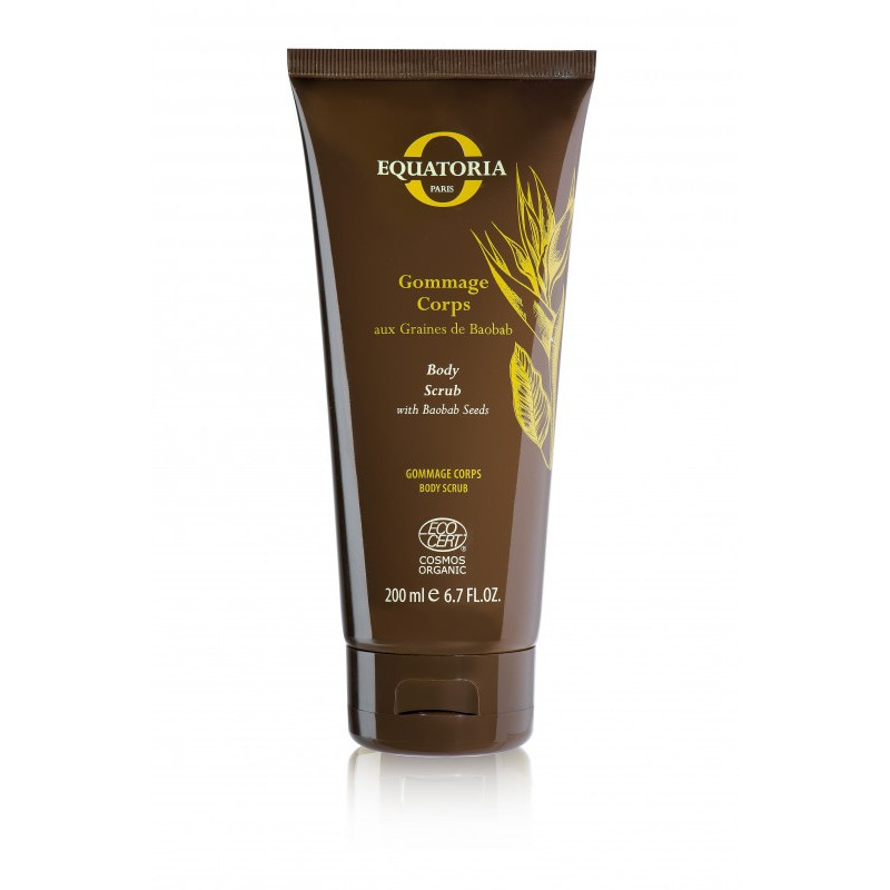Gommage Bio aux Graines de Baobab Certifié Cosmos Gommage Bio aux Graines de Baobab Certifié Cosmos