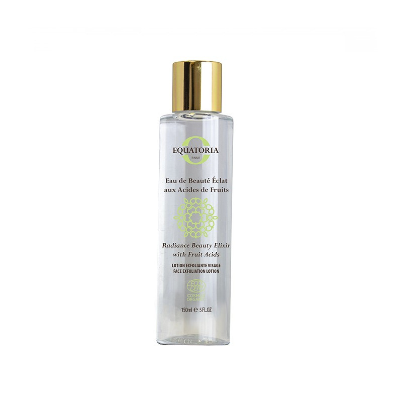 Eau de Beauté Eclat aux Acides de Fruits EQUATORIA BELUXIA Eau de Beauté Eclat aux Acides de Fruits EQUATORIA BELUXIA