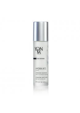 HYDRA N°1 FLUIDE - 50ml YONKA YON-KA REUNION BELUXIA