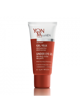 GEL YEUX  HOMME - 15ml YONKA YON-KA REUNION BELUXIA