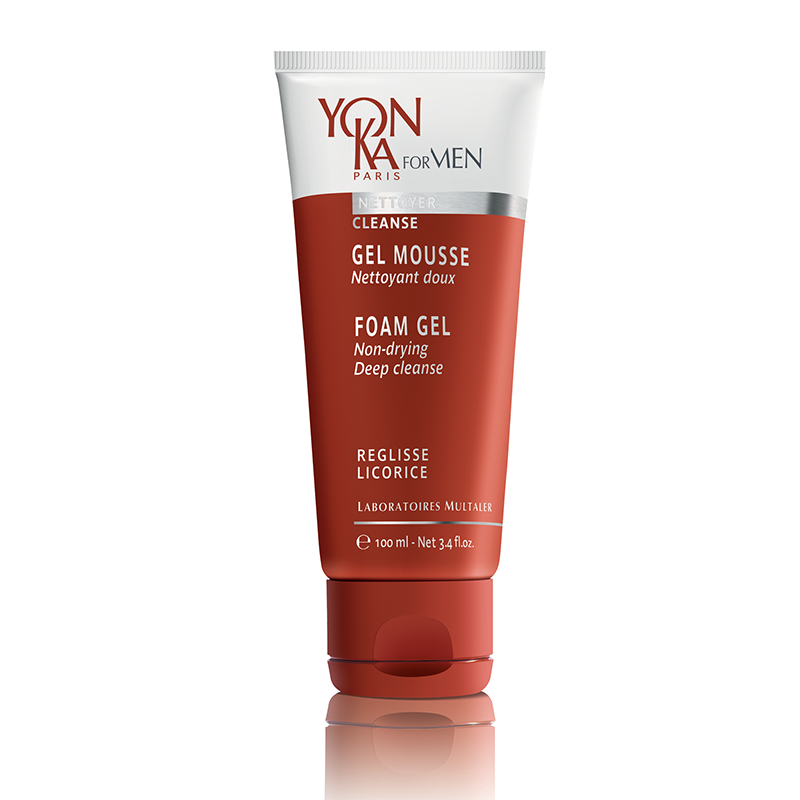SCRUB MOUSSE HOMME - 50ml YONKA YON-KA REUNION BELUXIA SCRUB MOUSSE HOMME - 50ml YONKA YON-KA REUNION BELUXIA