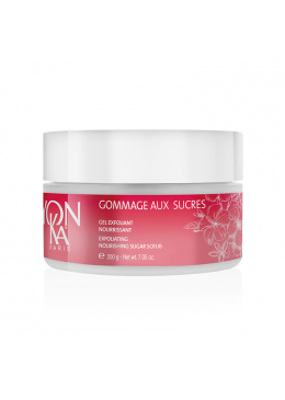 GOMMAGE AUX SUCRES RELAX - 200ml YONKA YON-KA REUNION BELUXIA