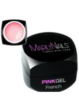 MN French - Pink gel 13ml beluxia marilynails ile de la reunion