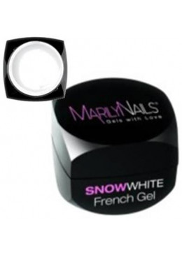 MN French - Snow White gel 40ml