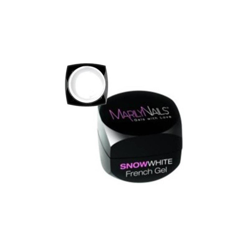 MN French - Snow White gel 40ml MN French - Snow White gel 40ml