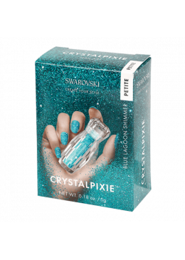 Swarovski Crystal Pixie   Petite Lagoon Shimmer 5g