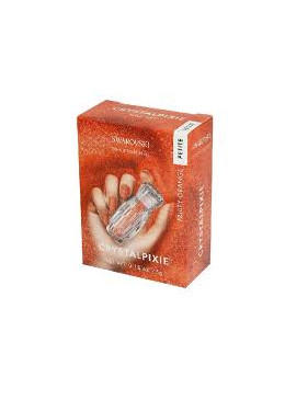 Swarovski Crystal Pixie   Petite Fruity Orange 5g