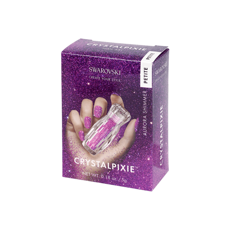 Swarovski Crystal Pixie Petite Aurora Shimmer 5g Swarovski Crystal Pixie Petite Aurora Shimmer 5g