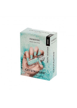 Swarovski Crystal Pixie   Edge Tropic Seafoam