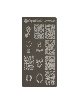 Stamping Plate SWEETHART
