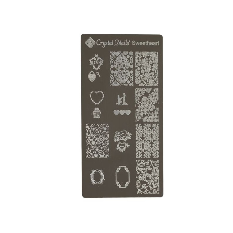 Stamping Plate SWEETHART