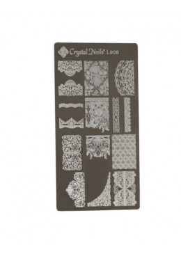 Stamping Plate LACE