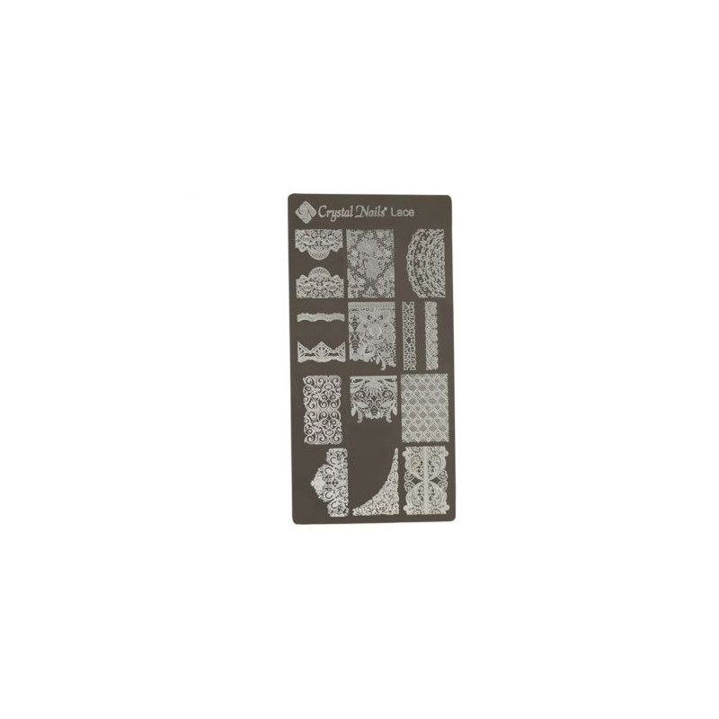 Stamping Plate LACE Stamping Plate LACE