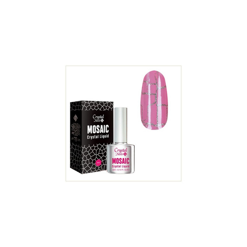 Mosaic Crystal Liquid baby pink 4ml Mosaic Crystal Liquid baby pink 4ml