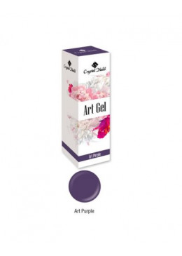 Gel Color Nail Art Purple 5ml