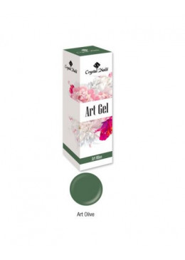Gel Color Nail Art Olive 5ml