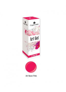 Gel Color Nail Art Neon Pink 5ml