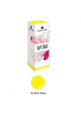 Gel Color Nail Art Neon Green 5ml