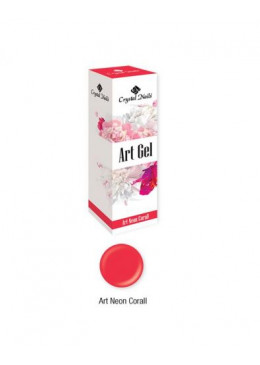Gel Color Nail Art Neon Corail 5ml