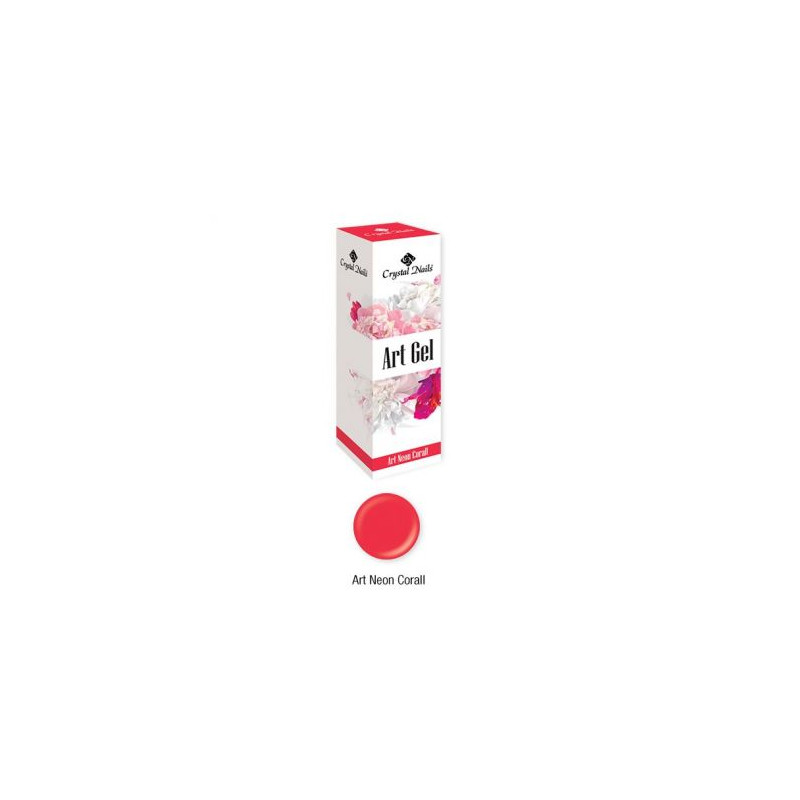 Gel Color Nail Art Neon Corail 5ml Gel Color Nail Art Neon Corail 5ml