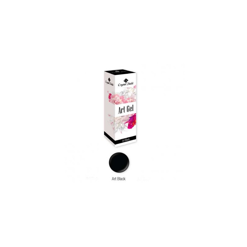 Gel Color Nail Art Black 5ml Gel Color Nail Art Black 5ml