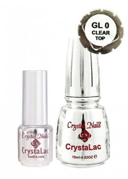 CrystaLac Top 0 Base et finition 15ml