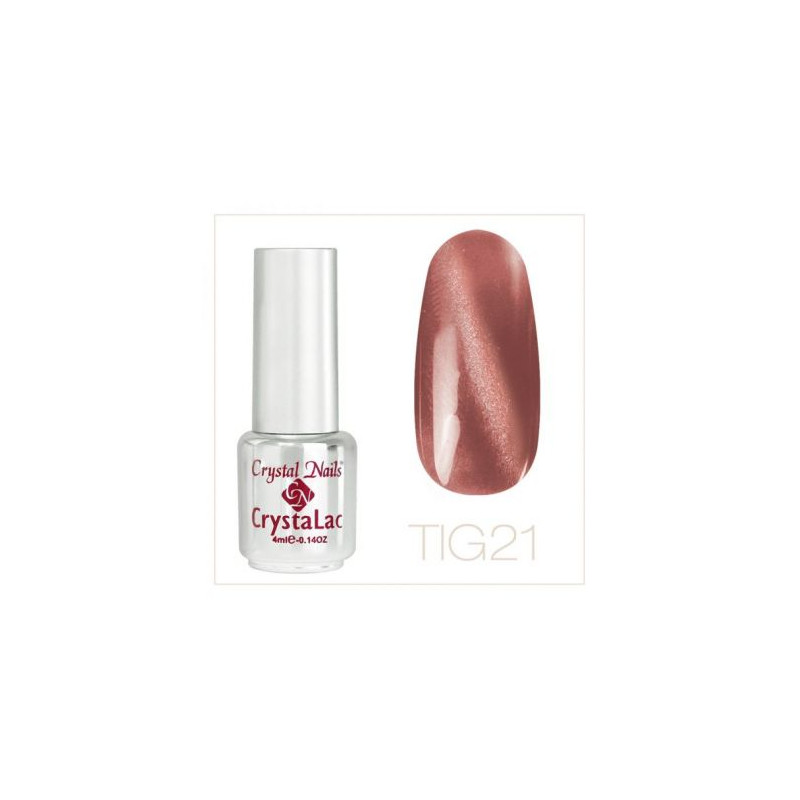 Crystalac Tiger Eye 4ml 21 Crystalac Tiger Eye 4ml 21