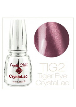 CrystaLac Tiger Eye 4ml 2