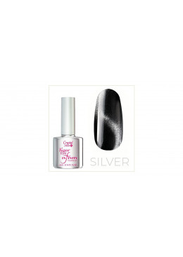 Crysta lac 4ml Infinity Tiger Eye Silver (limited edition)