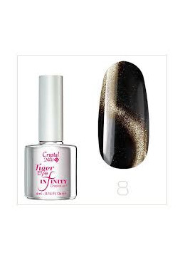 Crysta lac 4ml Infinity Tiger Eye Gold (limited edition)