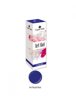 Art gel royal blue 5 ml