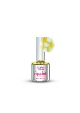 AquaInk Crystal Drops  1 yellow 4ml