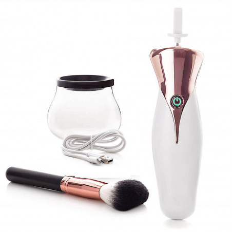 NETTOYANT POUR PINCEAU DE MAQUILLAGE ELECTRIQUE