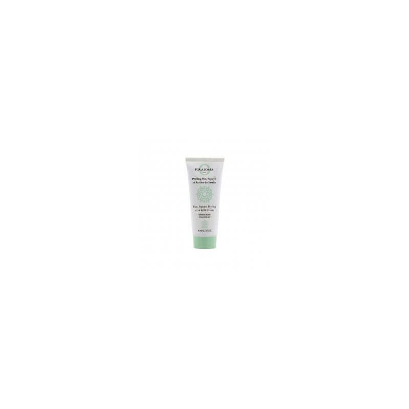 Peeling Riz, Papaye et Acides de fruits 60ML Peeling Riz, Papaye et Acides de fruits 60ML