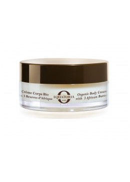 Crème corps Bio aux 3 Beurres d'Afrique 200ml