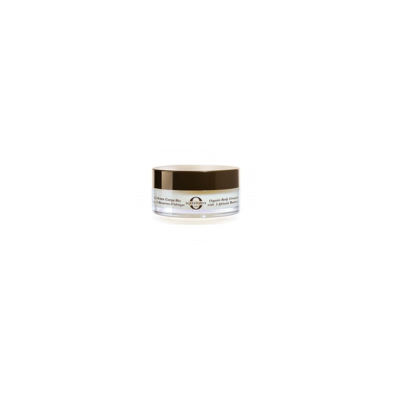 Crème corps Bio aux 3 Beurres d'Afrique 200ml Crème corps Bio aux 3 Beurres d'Afrique 200ml