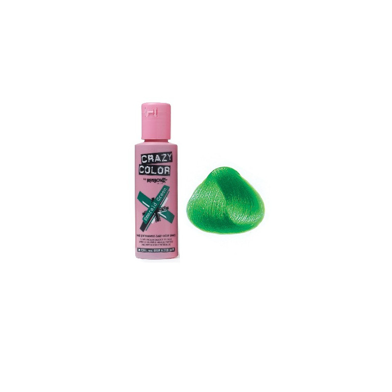 Coloration Crazy Color Emerald Green (100ml) Coloration Crazy Color Emerald Green (100ml)