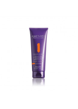 AMETHYSTE Masque coloré tube 250ml Cuivré